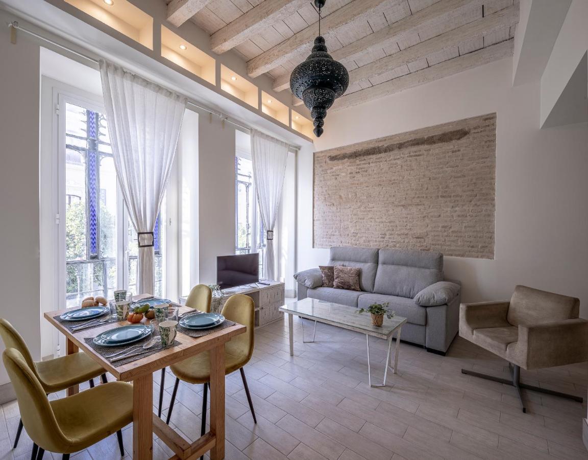 Julio Cesar Gran Apartamento De Lujo En El Centro De Sevilla Zewnętrze zdjęcie
